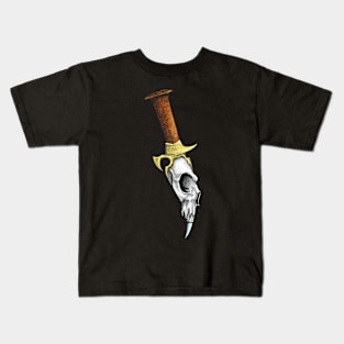 Skull Blade Kids T-Shirt